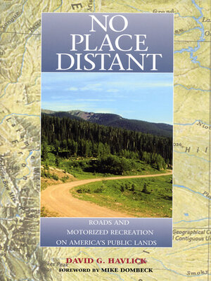 cover image of No Place Distant